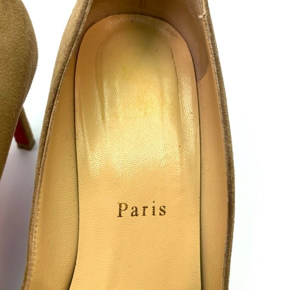 🌷❤️‍🔥FINAL SALE 🔥 NO OFFERS🌷💥Christian Louboutin Simple Pump 70 37.5 - Picture 2 of 11